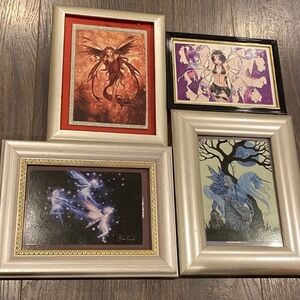 Fairy Art Print lot of 10 2:22